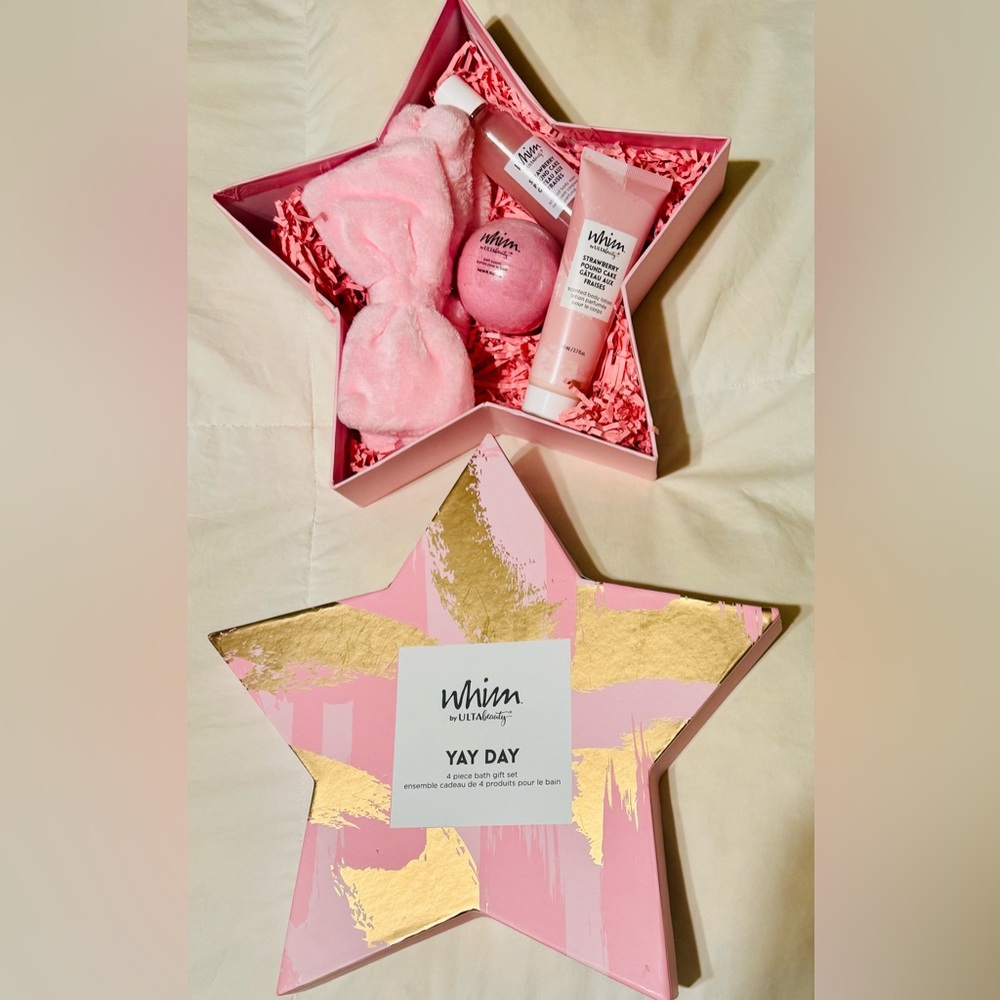 Whim by Ulta Beauty Yay Day 4 Piece Bath Gift Set
